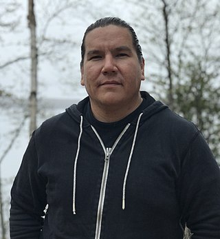 <span class="mw-page-title-main">Waubgeshig Rice</span> Canadian Anishinaabe writer and journalist