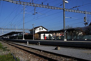 Estación de tren de Weinfelden