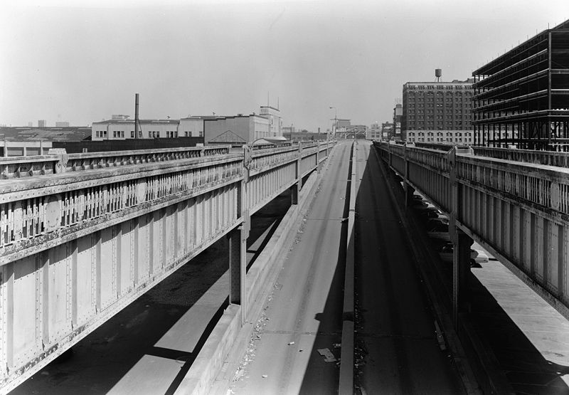 File:West Side Highway N at Chambers.jpg