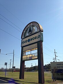 Westlake Mall Main Sign.JPG