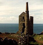 Engine House Wheal Owles historic tin mine Cornwall UK.jpg