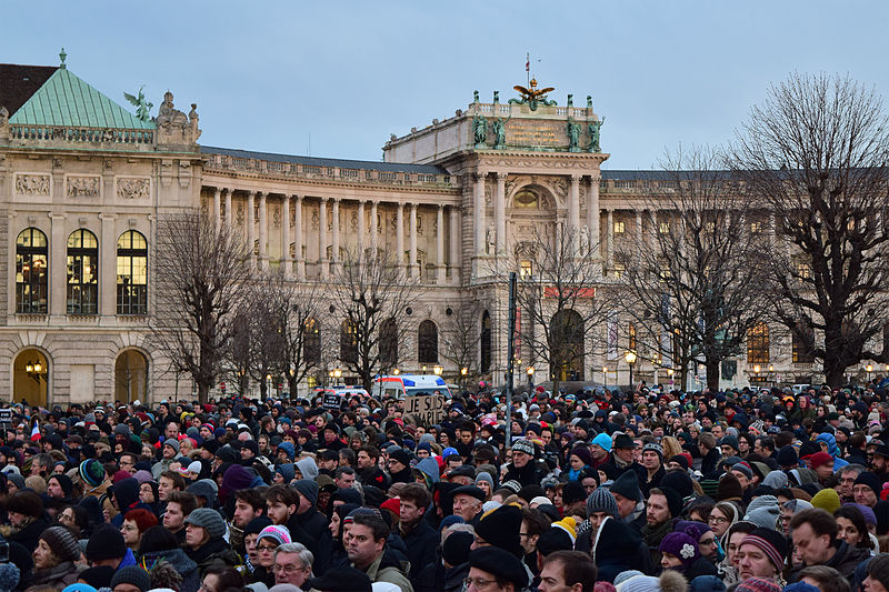File:Wien - Gedenkkundgebung Gemeinsam gegen den Terror - Je Suis Charlie - I.jpg