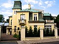 English: Oskar Ziegler's villa Polski: Willa Oskara Zieglera