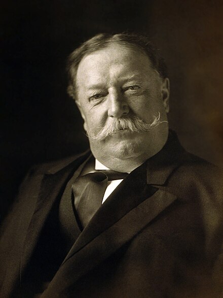 President William H. Taft (1909-1913)