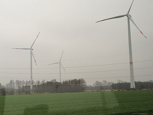 Wind Turbine in Netherlands