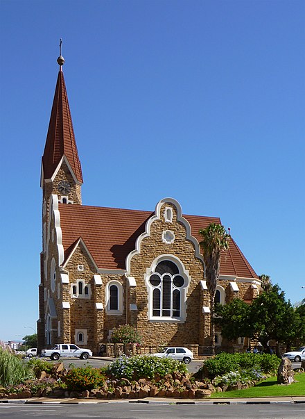 Christus Church, a Windhoek landmark