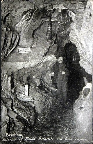 <span class="mw-page-title-main">Windmill Hill Cavern</span> Cave and archaeological site in Devon, England