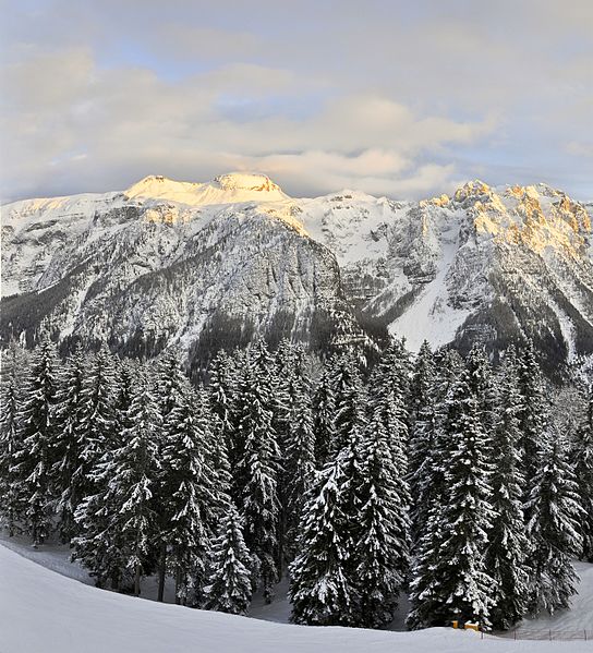 File:Winter Landscape - Malghet Haut, Folgarida, Trento, Italy - January 1, 2010 07.jpg