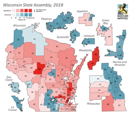 2018 Wisconsin State Assembly elections