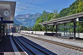 Bahnhof Wolfenschiessen (Start & Ziel).