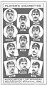 Player's F.A. Cup Card, 1893