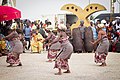 Women dancers in Ghana