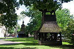 Kožuchovce'den Ahşap Kilise, Kosice, Slovakya.jpg