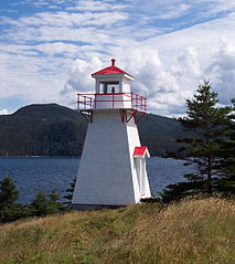 Woody Point Lighthouse, Newfoundland