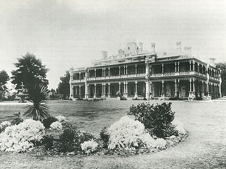 Woollahra House circa 1885