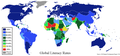 World literacy rates