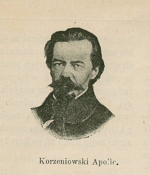 Conrad's writer father, Apollo Korzeniowski