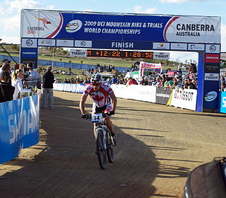 <span class="mw-page-title-main">2009 UCI Mountain Bike & Trials World Championships</span> Cycling championship held in Canberra, Australia