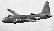 Der XP2V-1-Prototyp 1945