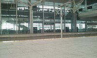 徐州东站一层候车室