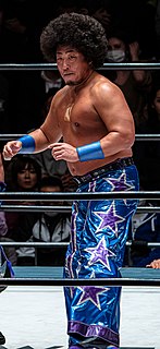 Muhammad Yone Japanese professional wrestler