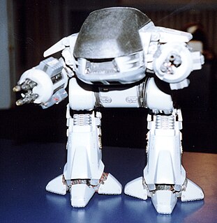 ED-209 Fictional robot in the RoboCop franchise