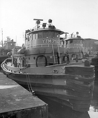 <i>Yuma</i> (YTM-748) Tugboat of the United States Navy