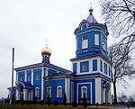 Zaborol Lutskyi Volynska-Virgin Mary Synod church-nord-west view.jpg