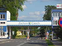 Zachem Chemical Plant in Bydgoszcz