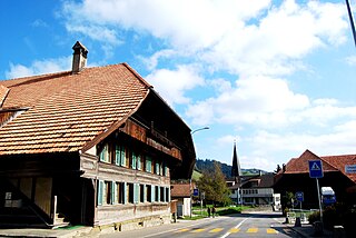 Zäziwil Municipality in Switzerland in Bern