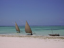 Gabar ruwan Zanzibar