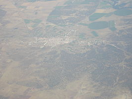 Vista aérea de Zarza de Granadilla.