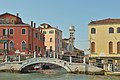 * Nomination Ponte Lungo bridge on Fondamenta Zattere. View from de Giudecca canal in Venice. --Moroder 19:49, 5 March 2017 (UTC) * Promotion  Comment White blank space in the right bottom part (see the note). --Halavar 20:09, 5 March 2017 (UTC) Done Thanks for the hint --Moroder 22:39, 5 March 2017 (UTC)  Support Good now. QI for me --Halavar 23:31, 5 March 2017 (UTC)