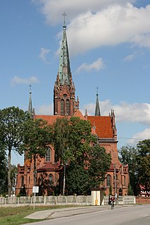 Zduny, Łowicz County Village in Łódź, Poland