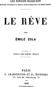 Thumbnail for Le Rêve (novel)