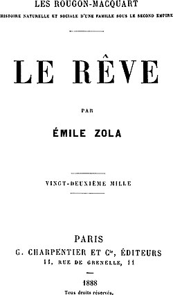 Image illustrative de l’article Le Rêve (roman)