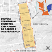 Zona disputada del distrito San Martin de Porres y el distrito Independencia.png