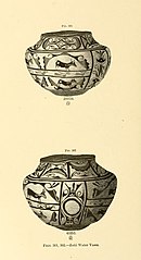 Zuni water vases