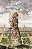 Hyder Ali "Hyder Ali," a steel engraving from the 1790's (with modern hand coloring).jpg
