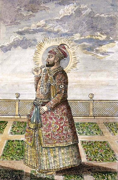 File:"Hyder Ali," a steel engraving from the 1790's (with modern hand coloring).jpg