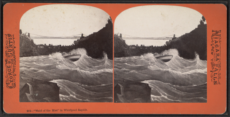 File:"Maid of the Mist" in Whirlpool Rapids, by Curtis, George E., d. 1910 6.png