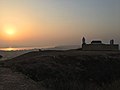 "sunset at river Ganga...with magic of spirituality".jpg