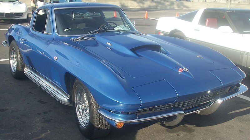 File:'64 Chevrolet Corvette Convertible (Orange Julep).jpg