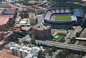 (Vista parcial de Arganzuela y del Calcerón) Aprobado el nuevo ámbito Mahou-Calderón (01) (cropped).jpg