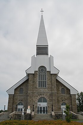 Illustrasjonsbilde av artikkelen Saint-Benoît-Joseph-Labre d'Amqui Church