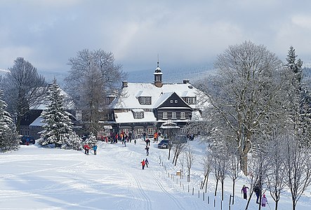 Chalet Šámalova chata.