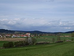 View on Žichovice