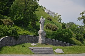 Památník Ondřeje Prvního na stejnojmenném náměstí