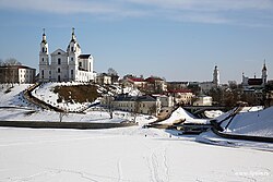 Skyline of Vitebsk