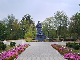 Пам'ятник жертвам фашизму у Гайсині